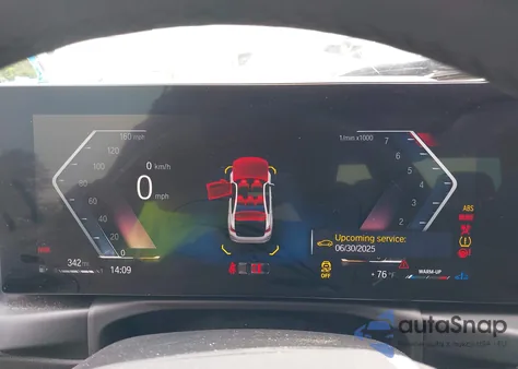 2023 BMW 330I xDrive из США, поврежденный, VIN 3MW89FF0XP8D41146